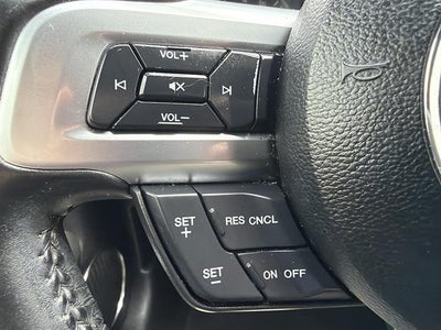 2019 Ford Mustang EcoBoost Premium Convertible