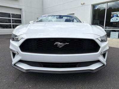 2019 Ford Mustang EcoBoost Premium Convertible