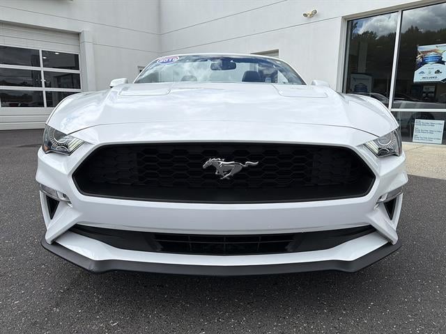 2019 Ford Mustang EcoBoost Premium Convertible