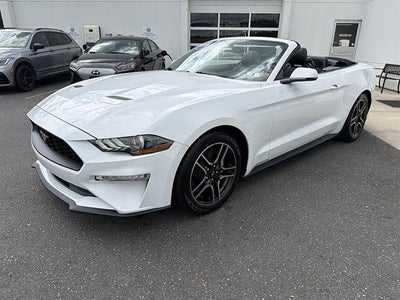 2019 Ford Mustang EcoBoost Premium Convertible