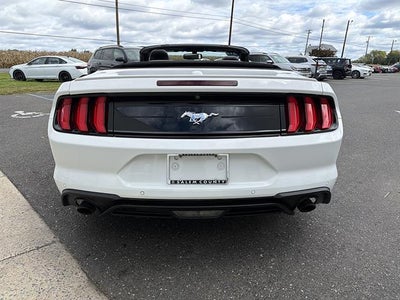 2019 Ford Mustang EcoBoost Premium Convertible