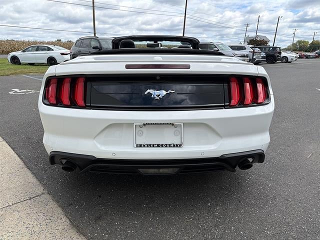 2019 Ford Mustang EcoBoost Premium Convertible