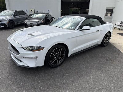 2019 Ford Mustang EcoBoost Premium Convertible