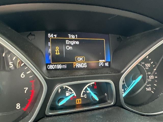 2017 Ford Escape Titanium 4WD