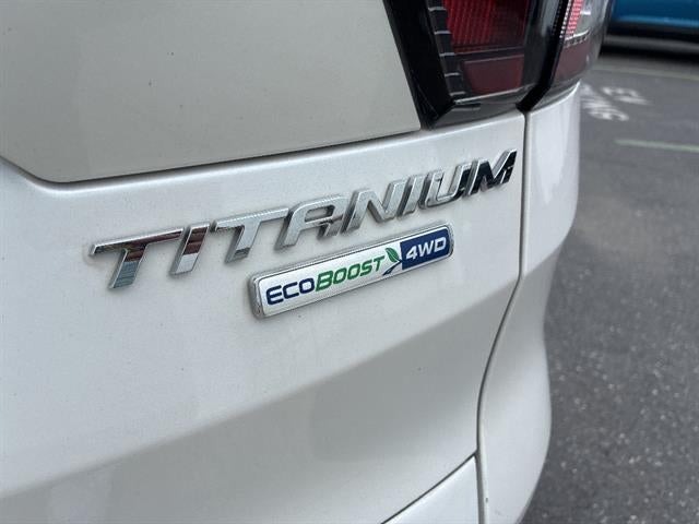 2017 Ford Escape Titanium 4WD