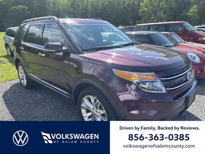 2011 Ford Explorer 4WD 4dr Limited