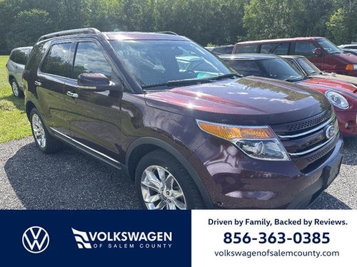 2011 Ford Explorer 4WD 4dr Limited
