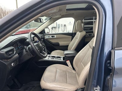 2020 Ford Explorer Limited