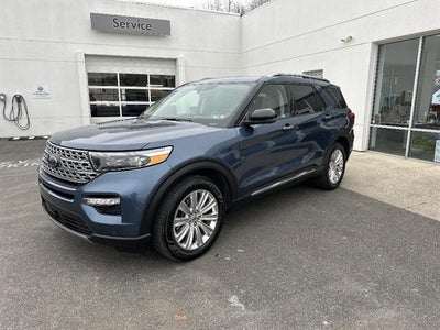 2020 Ford Explorer Limited
