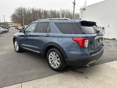 2020 Ford Explorer Limited