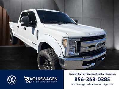2018 Ford Super Duty F-250 SRW XLT 4WD Crew Cab 8' Box