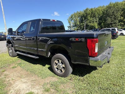 2017 Ford Super Duty F-250 SRW XL 4WD SuperCab 6.75' Box
