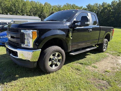 2017 Ford Super Duty F-250 SRW XL 4WD SuperCab 6.75' Box