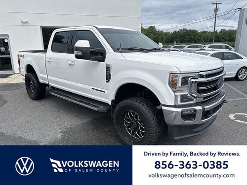 2022 Ford Super Duty F-250 SRW LARIAT 4WD Crew Cab 6.75' Box