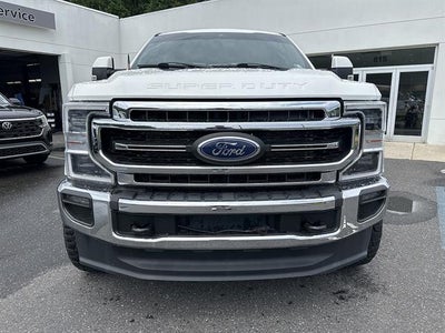2022 Ford Super Duty F-250 SRW LARIAT 4WD Crew Cab 6.75' Box