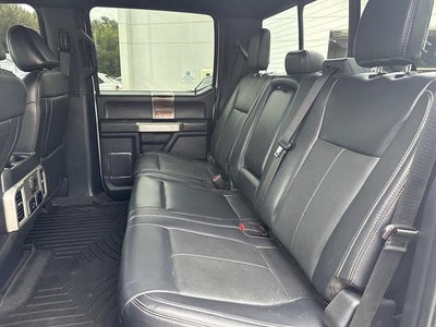 2022 Ford Super Duty F-250 SRW LARIAT 4WD Crew Cab 6.75' Box
