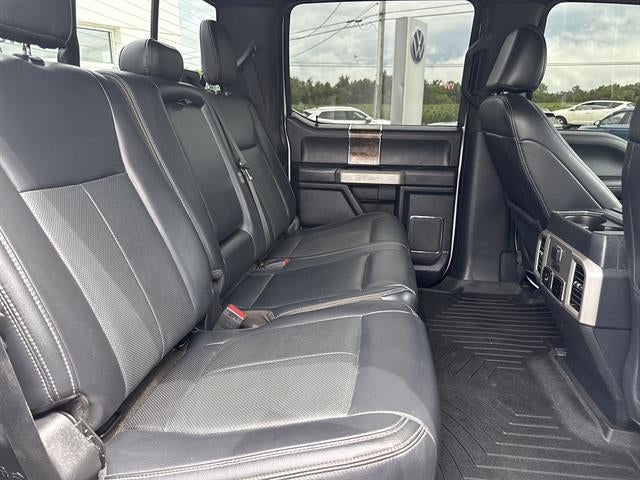 2022 Ford Super Duty F-250 SRW LARIAT 4WD Crew Cab 6.75' Box