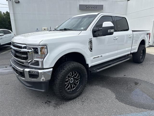2022 Ford Super Duty F-250 SRW LARIAT 4WD Crew Cab 6.75' Box