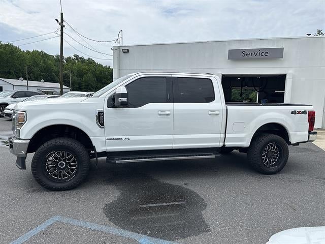 2022 Ford Super Duty F-250 SRW LARIAT 4WD Crew Cab 6.75' Box