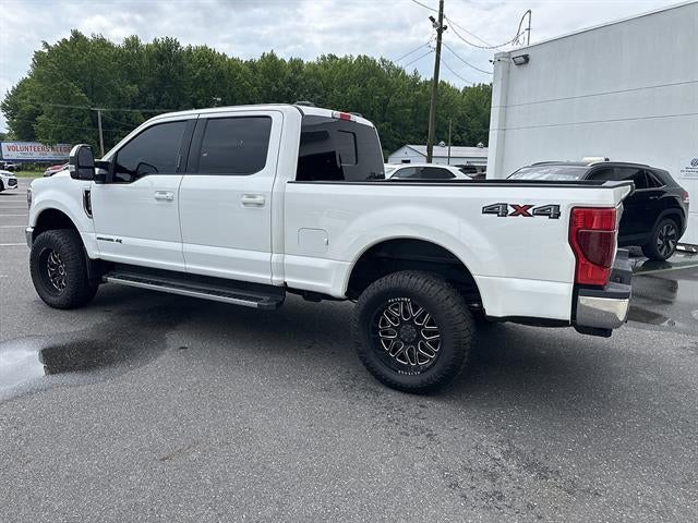 2022 Ford Super Duty F-250 SRW LARIAT 4WD Crew Cab 6.75' Box