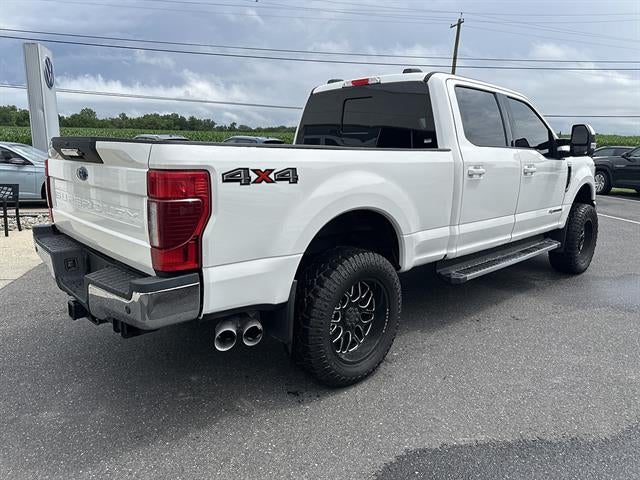 2022 Ford Super Duty F-250 SRW LARIAT 4WD Crew Cab 6.75' Box