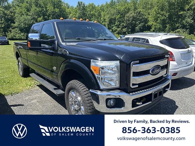 2016 Ford Super Duty F-350 SRW 4WD Crew Cab 172" Lariat