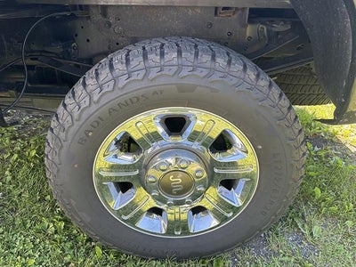 2016 Ford Super Duty F-350 SRW 4WD Crew Cab 172" Lariat
