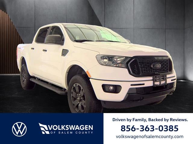 2021 Ford Ranger XLT 4WD SuperCrew 5' Box