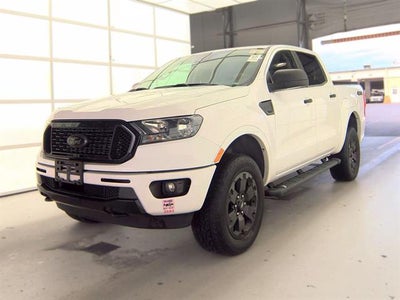 2021 Ford Ranger XLT 4WD SuperCrew 5' Box