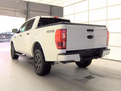 2021 Ford Ranger XLT 4WD SuperCrew 5' Box