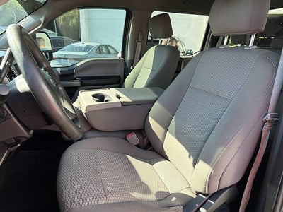 2018 Ford F-150 XLT 4WD SuperCrew 5.5' Box