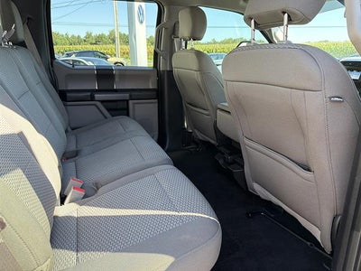 2018 Ford F-150 XLT 4WD SuperCrew 5.5' Box