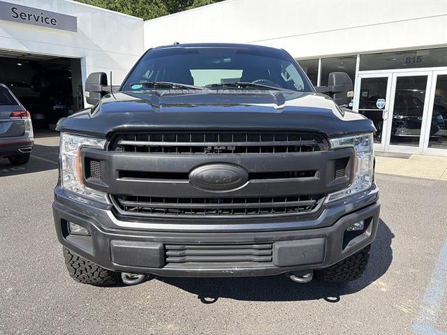 2018 Ford F-150 XLT 4WD SuperCrew 5.5' Box