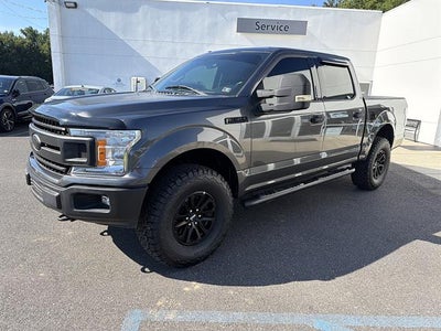 2018 Ford F-150 XLT 4WD SuperCrew 5.5' Box