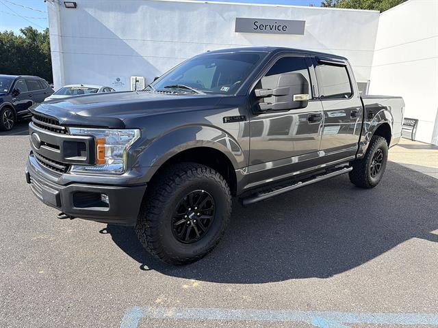 2018 Ford F-150 XLT 4WD SuperCrew 5.5' Box