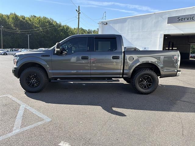 2018 Ford F-150 XLT 4WD SuperCrew 5.5' Box