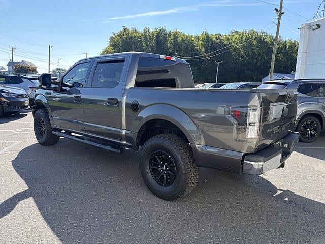 2018 Ford F-150 XLT 4WD SuperCrew 5.5' Box