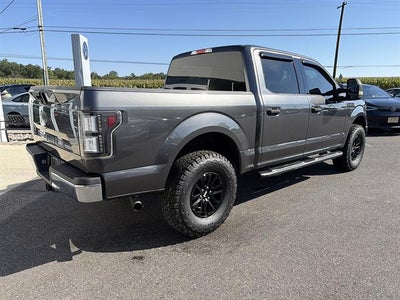 2018 Ford F-150 XLT 4WD SuperCrew 5.5' Box