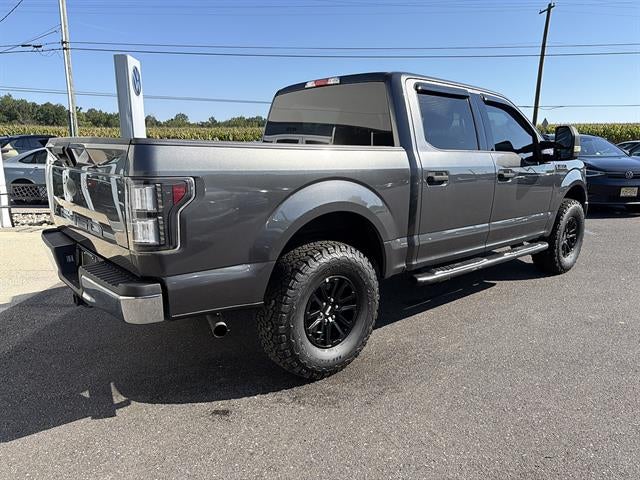 2018 Ford F-150 XLT 4WD SuperCrew 5.5' Box