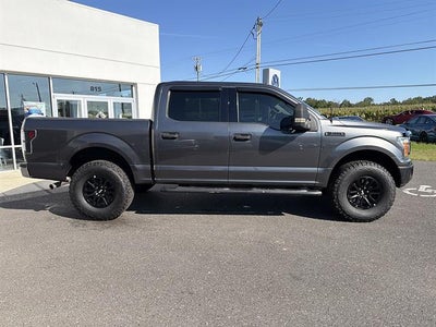 2018 Ford F-150 XLT 4WD SuperCrew 5.5' Box