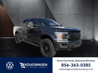 2018 Ford F-150 XLT 4WD SuperCrew 5.5' Box