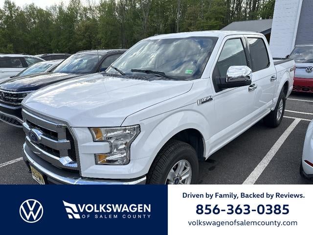 2016 Ford F-150 4WD SuperCrew 145" XL