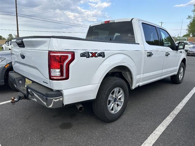 2016 Ford F-150 4WD SuperCrew 145" XL