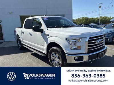 2017 Ford F-150 XLT 4WD SuperCrew 5.5' Box