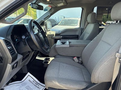2017 Ford F-150 XLT 4WD SuperCrew 5.5' Box
