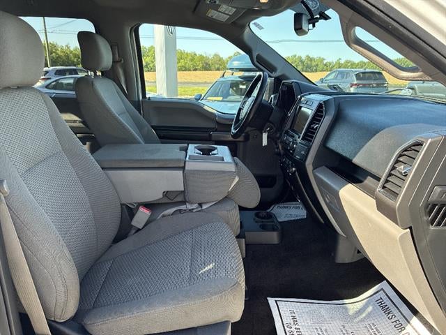 2017 Ford F-150 XLT 4WD SuperCrew 5.5' Box
