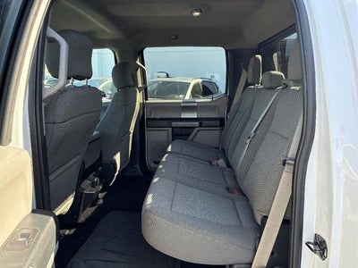 2017 Ford F-150 XLT 4WD SuperCrew 5.5' Box