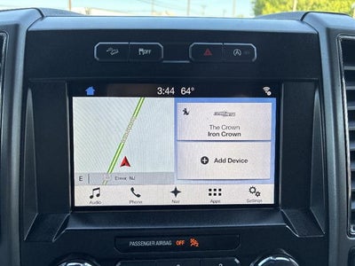 2017 Ford F-150 XLT 4WD SuperCrew 5.5' Box