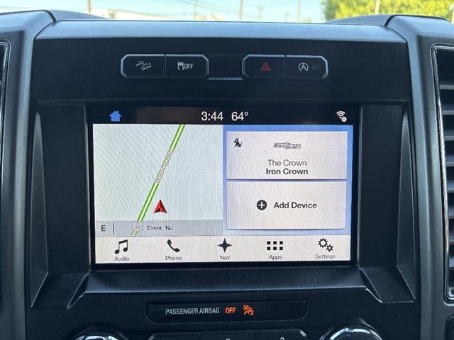 2017 Ford F-150 XLT 4WD SuperCrew 5.5' Box