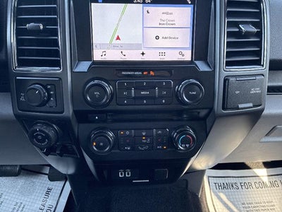 2017 Ford F-150 XLT 4WD SuperCrew 5.5' Box